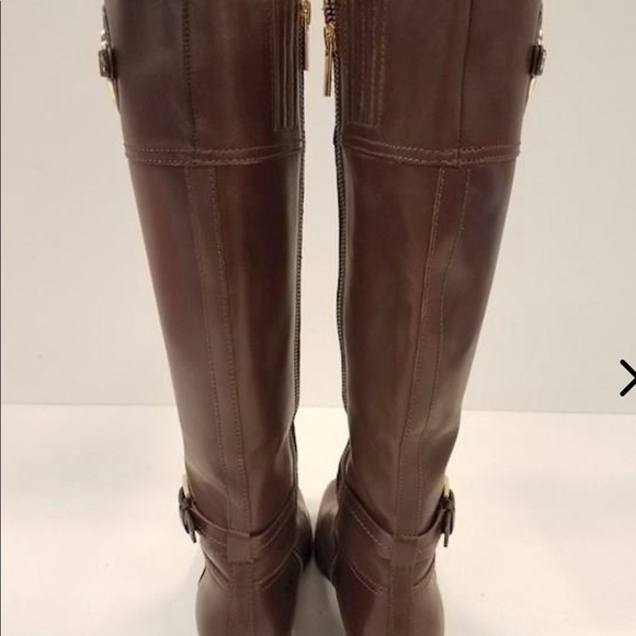 Michael kors leather riding boots - Picture 2 of 5